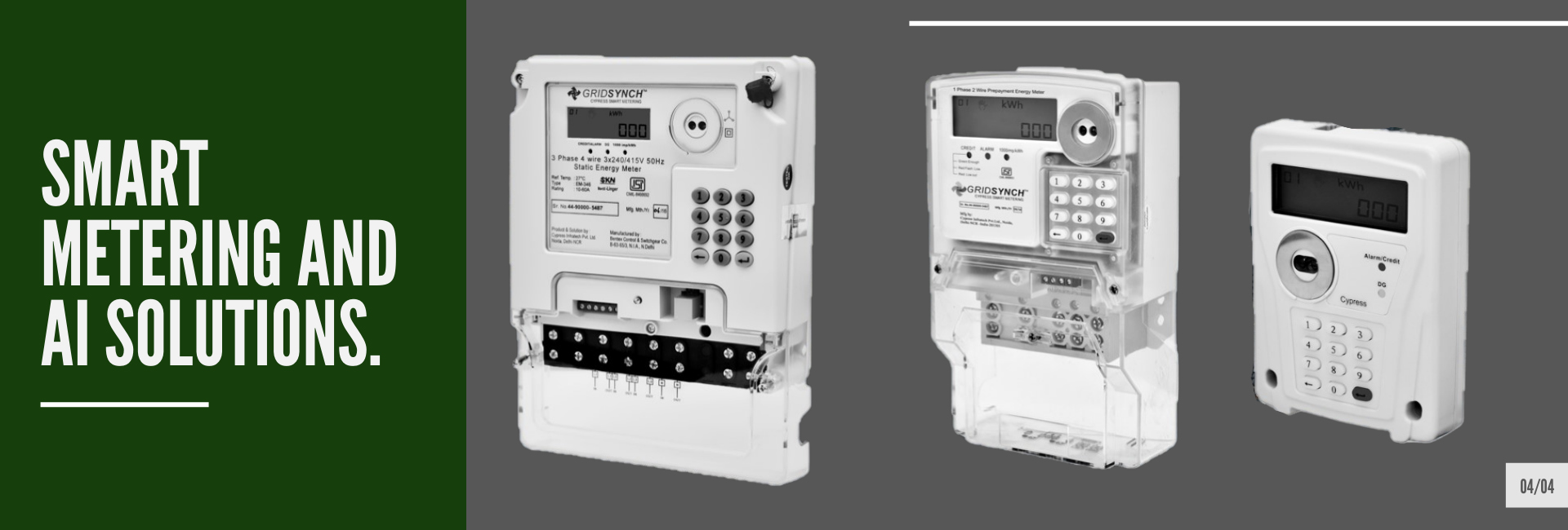 Smart Metering and AI Solutions